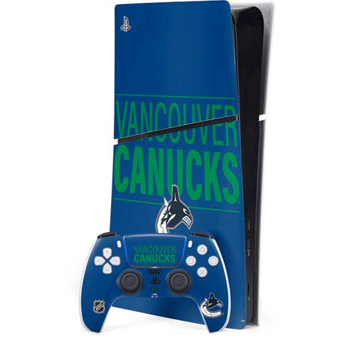 NHL Vancouver Canucks Lineup PlayStation PS5 Skins