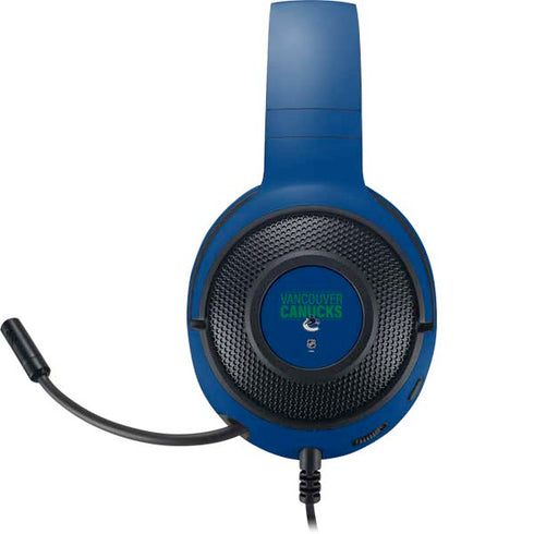 NHL Vancouver Canucks Lineup Razer Kraken X Skin