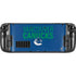 NHL Vancouver Canucks Lineup Steam Deck Handheld Gaming Computer OLED Skin