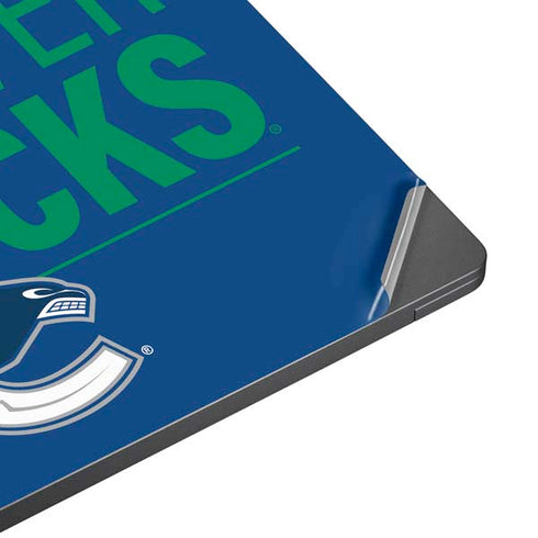 NHL Vancouver Canucks Lineup Surface Laptop 7 13.8in Skin