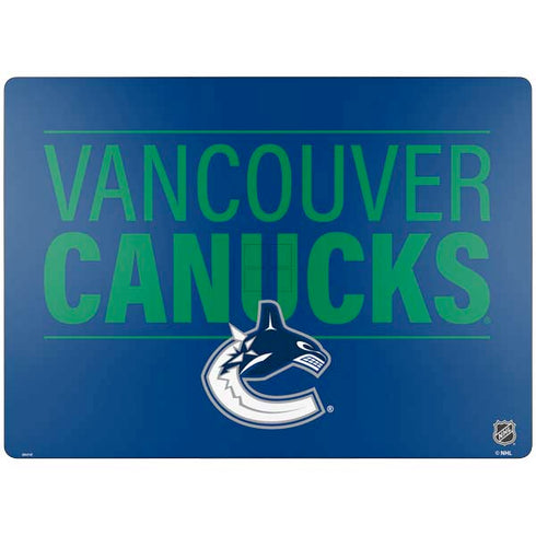 NHL Vancouver Canucks Lineup Surface Laptop 7 15in Skin