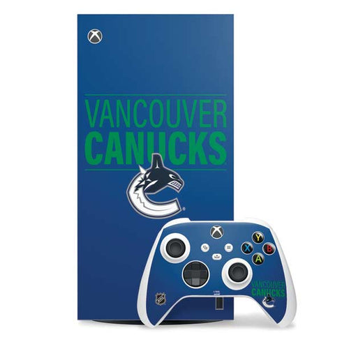 NHL Vancouver Canucks Lineup Xbox Series X Skins