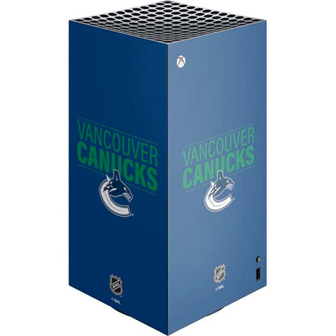 NHL Vancouver Canucks Lineup Xbox Series X Skins