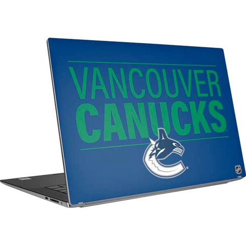 NHL Vancouver Canucks Lineup Dell XPS Skin