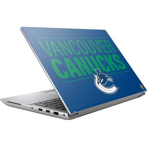 NHL Vancouver Canucks Lineup HP ZBook Fury 16 G10 Skin