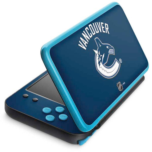 NHL Vancouver Canucks Solid Background Nintendo Skins