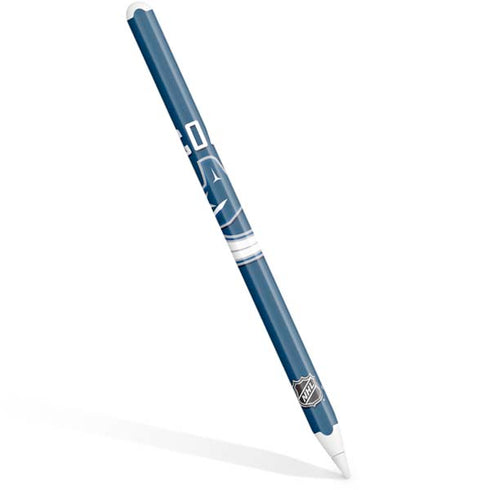 NHL Vancouver Canucks Solid Background Apple Pencil (2nd Gen 2019) Skin