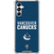 NHL Vancouver Canucks Solid Background Gabb Phone 4 Clear Case