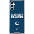 NHL Vancouver Canucks Solid Background Gabb Phone 4 Clear Case