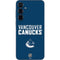 NHL Vancouver Canucks Solid Background Galaxy A35 5G Skin