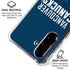 NHL Vancouver Canucks Solid Background Galaxy A36 5G Clear Case