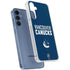 NHL Vancouver Canucks Solid Background Galaxy A55 5G Clear Case