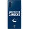 NHL Vancouver Canucks Solid Background Galaxy Note 10 Plus Skin