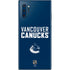 NHL Vancouver Canucks Solid Background Galaxy Note 10 Plus Skin
