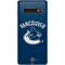 NHL Vancouver Canucks Solid Background Galaxy S10 Skin