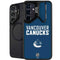 NHL Vancouver Canucks Solid Background Galaxy S24 FE Kickstand Case