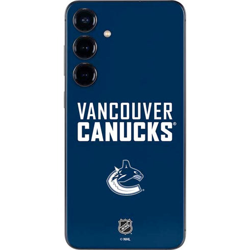 NHL Vancouver Canucks Solid Background Galaxy S24 Plus Skin