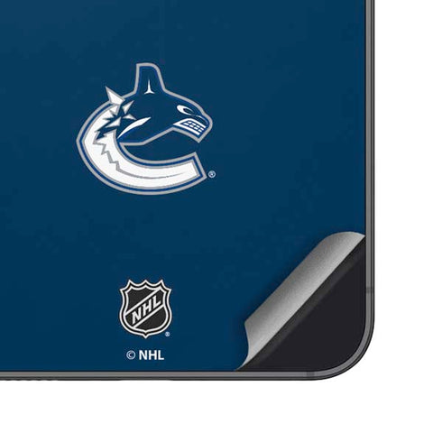 NHL Vancouver Canucks Solid Background Galaxy S25 Plus Skin