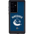 NHL Vancouver Canucks Solid Background Galaxy S24 Ultra Waterproof Case