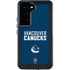 NHL Vancouver Canucks Solid Background Galaxy S24 Waterproof Case