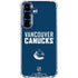 NHL Vancouver Canucks Solid Background Galaxy S25 Plus Clear Case