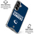 NHL Vancouver Canucks Solid Background Galaxy S26 Clear Case