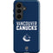 NHL Vancouver Canucks Solid Background Galaxy S26 Impact Case