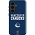 NHL Vancouver Canucks Solid Background Galaxy S26 Impact Case