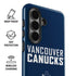NHL Vancouver Canucks Solid Background Galaxy S26 Impact Case