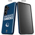 NHL Vancouver Canucks Solid Background Galaxy S26 Impact Case