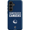 NHL Vancouver Canucks Solid Background Galaxy S26 Plus Impact Case