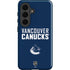 NHL Vancouver Canucks Solid Background Galaxy S26 Plus Impact Case