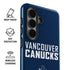 NHL Vancouver Canucks Solid Background Galaxy S26 Plus Impact Case