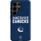 NHL Vancouver Canucks Solid Background Galaxy S26 Ultra Impact Case