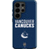 NHL Vancouver Canucks Solid Background Galaxy S26 Ultra Impact Case