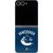 NHL Vancouver Canucks Solid Background Galaxy Z Flip6 Skin