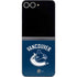NHL Vancouver Canucks Solid Background Galaxy Z Flip6 Skin