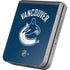 NHL Vancouver Canucks Solid Background Galaxy Z Flip6 Skin