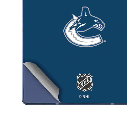 NHL Vancouver Canucks Solid Background Galaxy Z Fold6 Skin