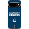 NHL Vancouver Canucks Solid Background Google Pixel 10 Clear Case
