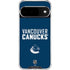 NHL Vancouver Canucks Solid Background Google Pixel 10 Clear Case