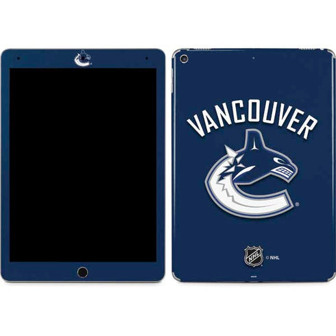 NHL Vancouver Canucks Solid Background iPad Skins