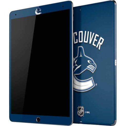 NHL Vancouver Canucks Solid Background iPad Skins