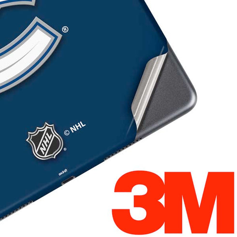 NHL Vancouver Canucks Solid Background iPad Skins