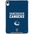 NHL Vancouver Canucks Solid Background iPad 11th Gen (2025) Clear Case