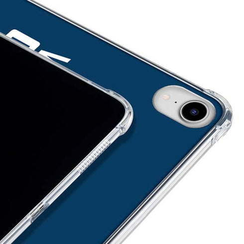 NHL Vancouver Canucks Solid Background iPad 11th Gen (2025) Clear Case