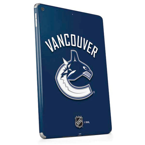 NHL Vancouver Canucks Solid Background Apple iPad Skin