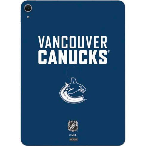NHL Vancouver Canucks Solid Background Apple iPad Air Skin