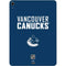NHL Vancouver Canucks Solid Background Apple iPad Air Skin