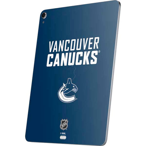 NHL Vancouver Canucks Solid Background Apple iPad Air Skin